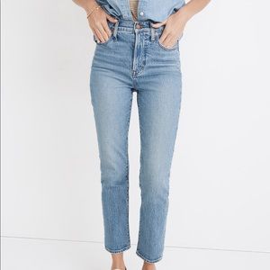 Madewell Perfect Vintage Jeans in Banner 29T